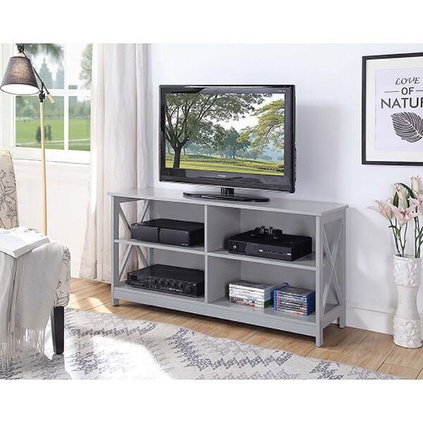 Oxford Gray TV Stand, image 2