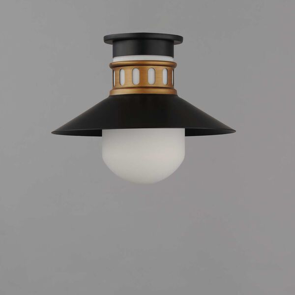 Admiralty One-Light Outdoor Flush Mount, image 4