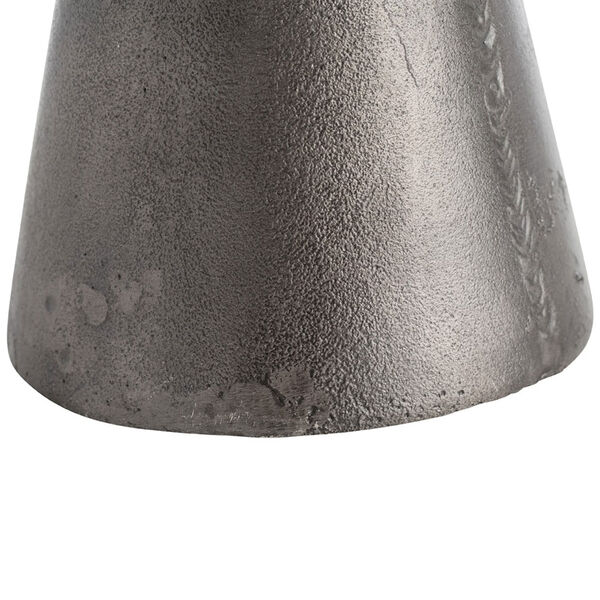 Narsi Antiqued Aluminum Lamp, image 3