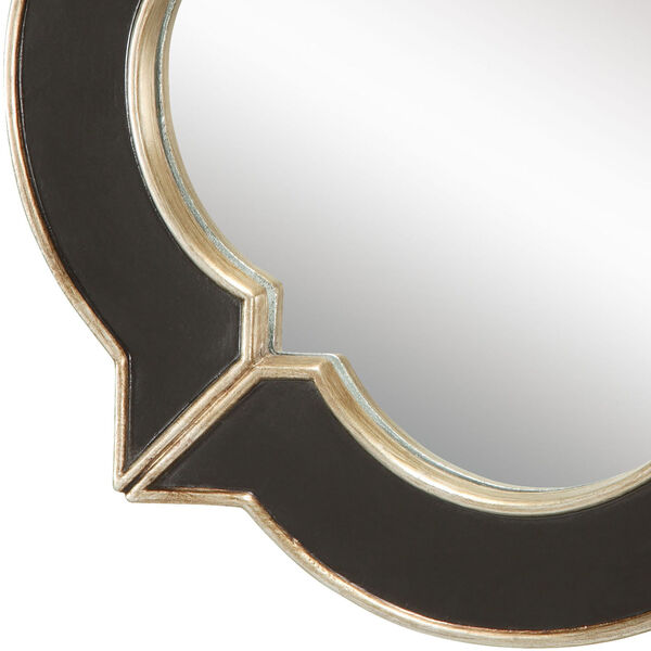 Lilliput Black 16-Inch Arched and Crowned Mirror, image 6