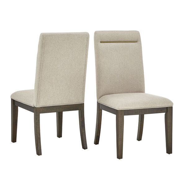 Lenora Espresso Dining Chair, Set of Two, image 1