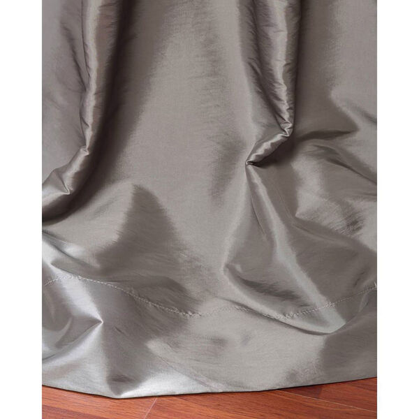 Platinum 96 x 50-Inch Blackout Faux Silk Taffeta Curtain Single Panel, image 4