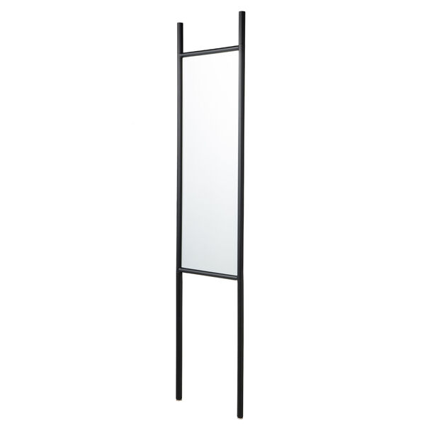 Ladder Black 76-Inch Wall Mirror, image 2