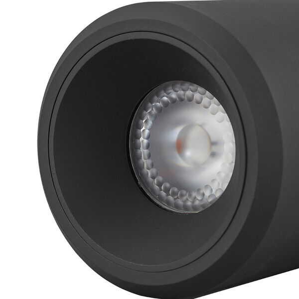 Node Black 20W Round LED Flush Mounted Downlight, image 2