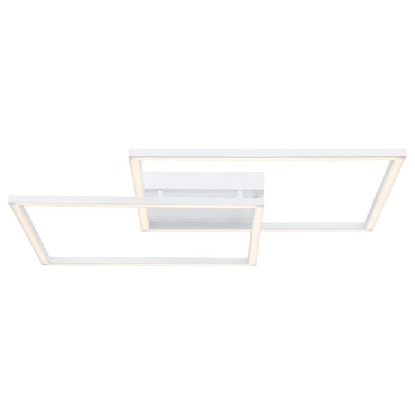 Squared White 31-Inch Led Wall Sconce, image 6