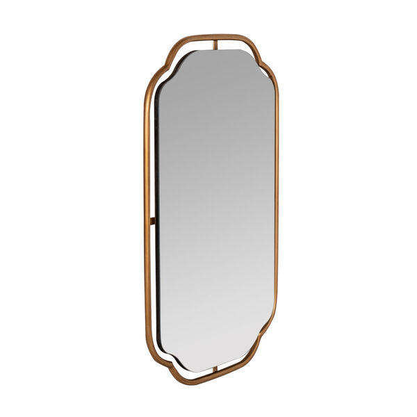 Sebastian Gold 34-Inch Wall Mirror, image 3