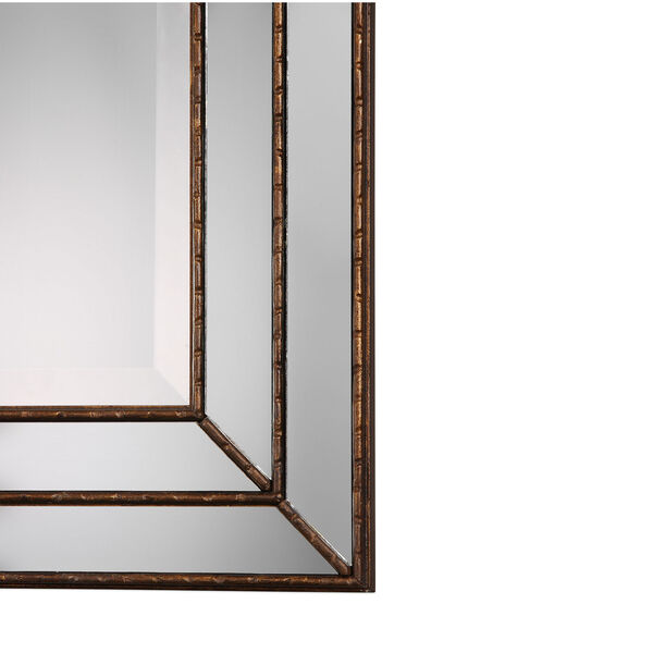 Whittier Rectangular Bronze Mirror, image 4