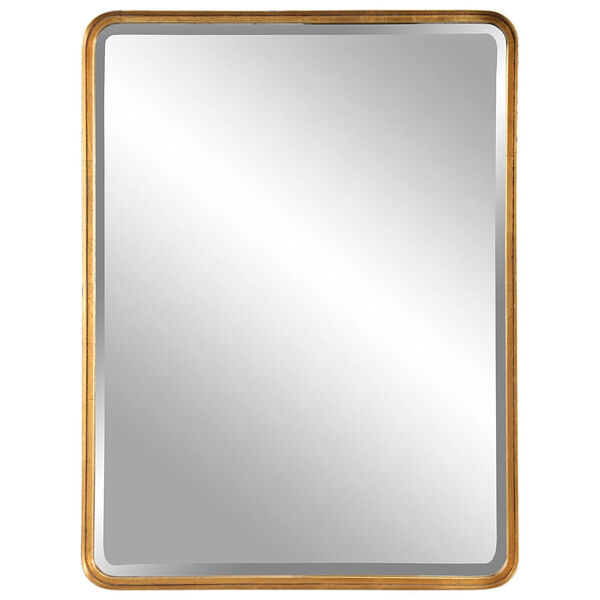 Crofton Gold 30-Inch x 40-Inch Large Mirror, image 2