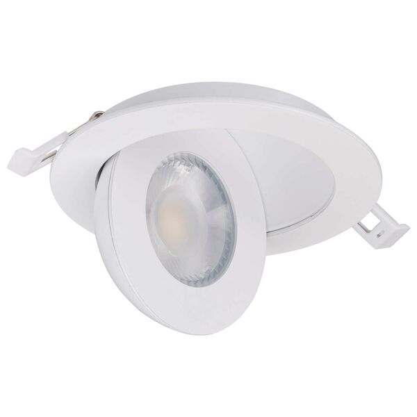 White Round LED Recessed Light, image 4