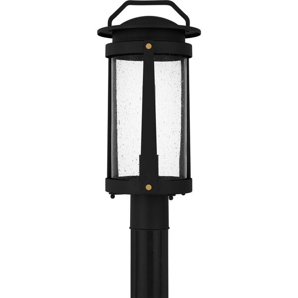 Clifton Earth Black One-Light Outdoor Post Mount, image 5