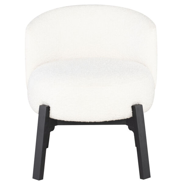 Adelaide Buttermilk and Black Dining Chair, image 3