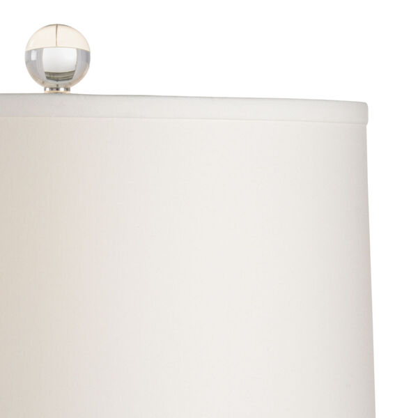 Georgine Mint and White One-Light Table Lamp, image 3