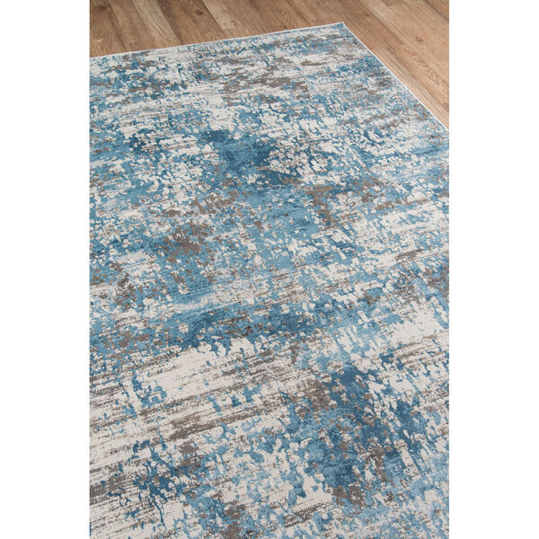 Juliet Abstract Blue  Rug, image 3