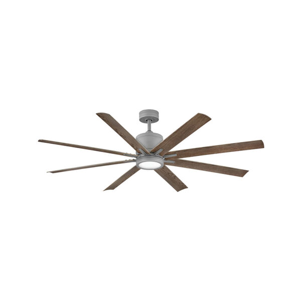 Vantage Graphite LED 66-Inch Ceiling Fan, image 1