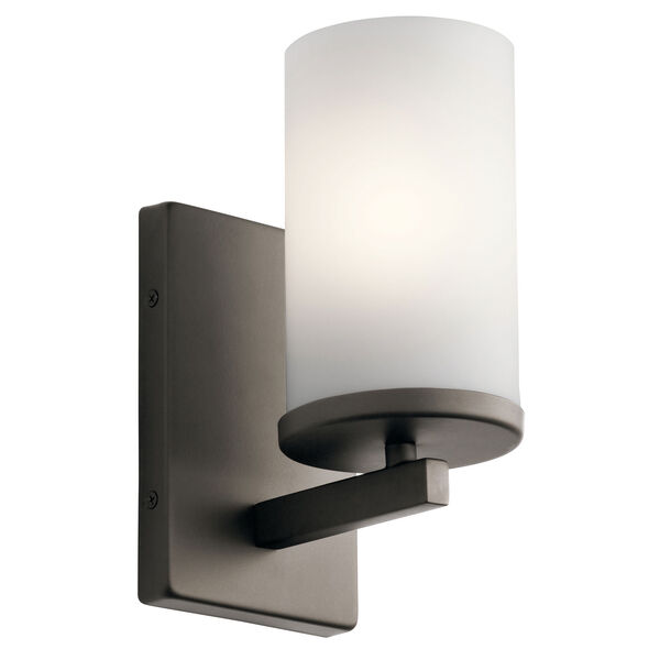 Crosby Olde Bronze 5-Inch One-Light Wall Sconce, image 1