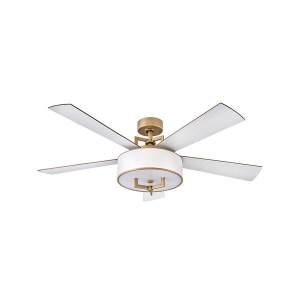Hampton Heritage Brass 56-Inch Smart LED Ceiling Fan, image 7