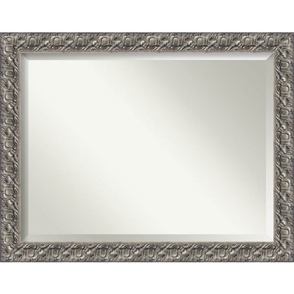 Silver Luxor 48 x 36 In. Bathroom Mirror, image 1