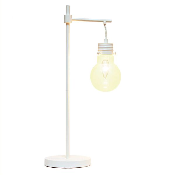 Barnlitt White One-Light Table Lamp, image 2