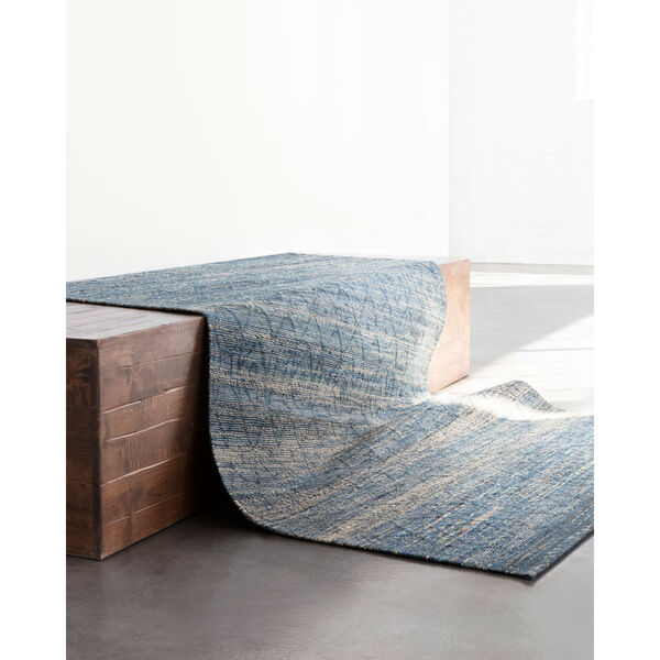 Crafted by Loloi Pomona Denim Rectangle: 3 Ft. 6 In. x 5 Ft. 6 In. Rug, image 3