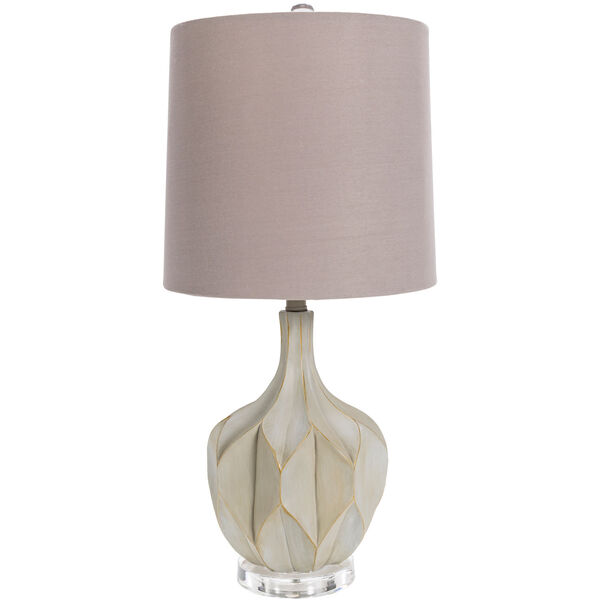 Alpena Ivory Table Lamp, image 1