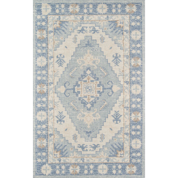 Anatolia Blue Rectangular: 9 Ft. 9 In. x 12 Ft. 6 In. Rug, image 1