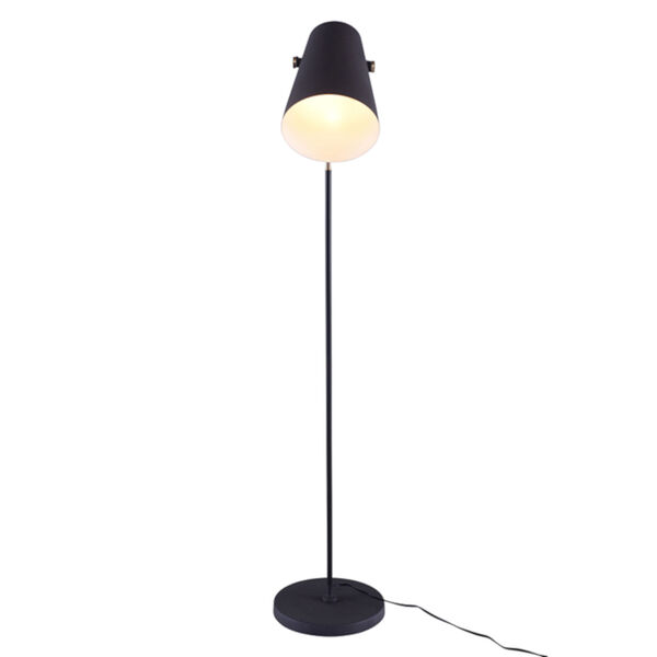 Sawyer Dark Gray One-Light Floor Lamp, image 2
