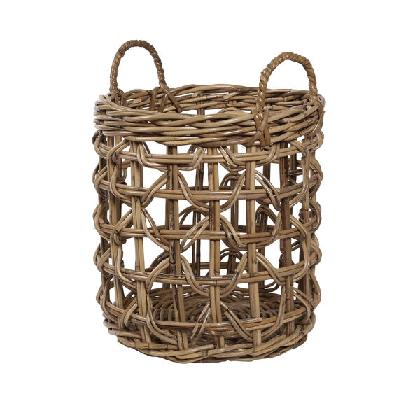 Griffin Brown Basket, Set of Two, image 3