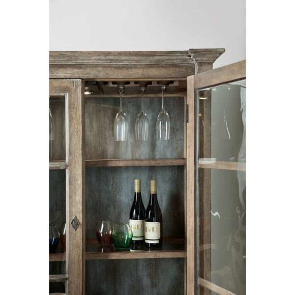 La Grange Blue Bar Cabinet, image 3