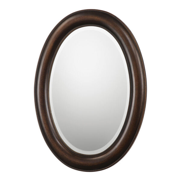 Evelyn Bronze Oval Mirror, image 3