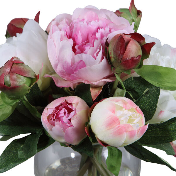 Blaire Lush Pink Peony Bouquet, image 3