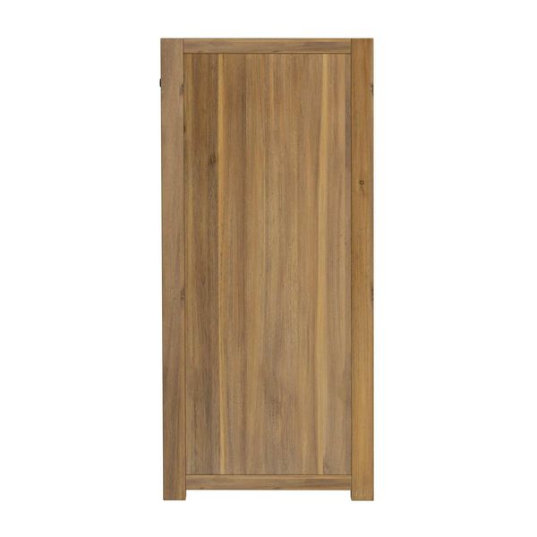 Lark Natural Wood Cabinet with Storage, image 4