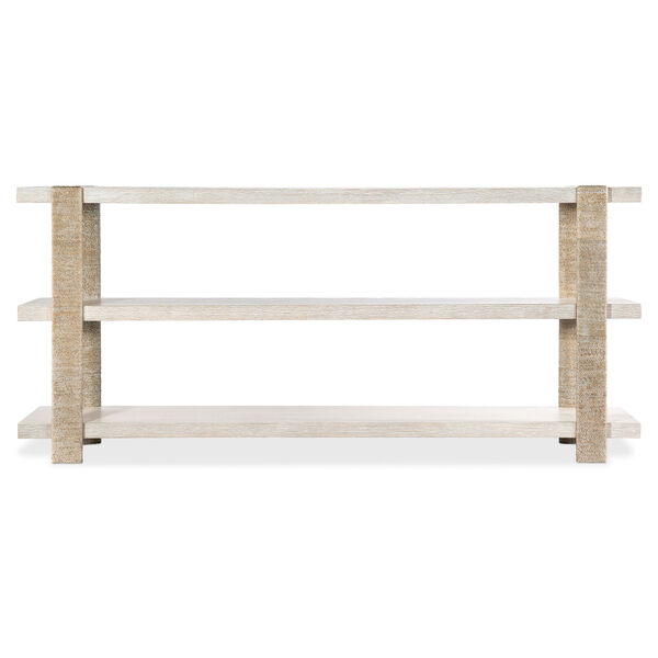 Commerce and Market Natural White Console Table, image 2
