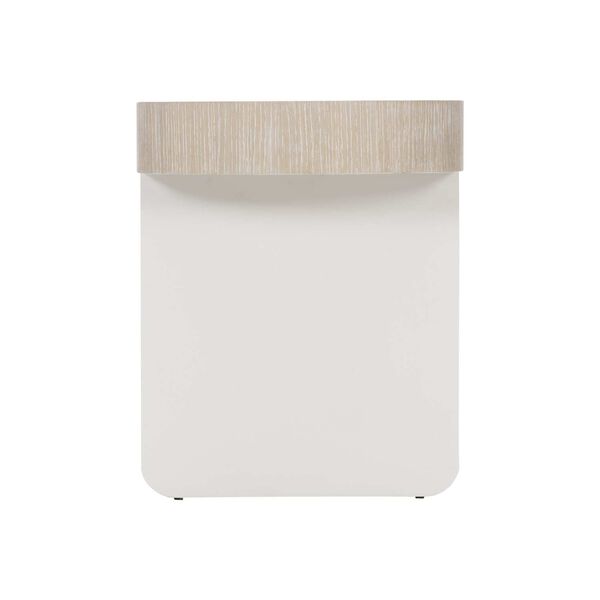 Solaria White and Dune Side Table, image 6