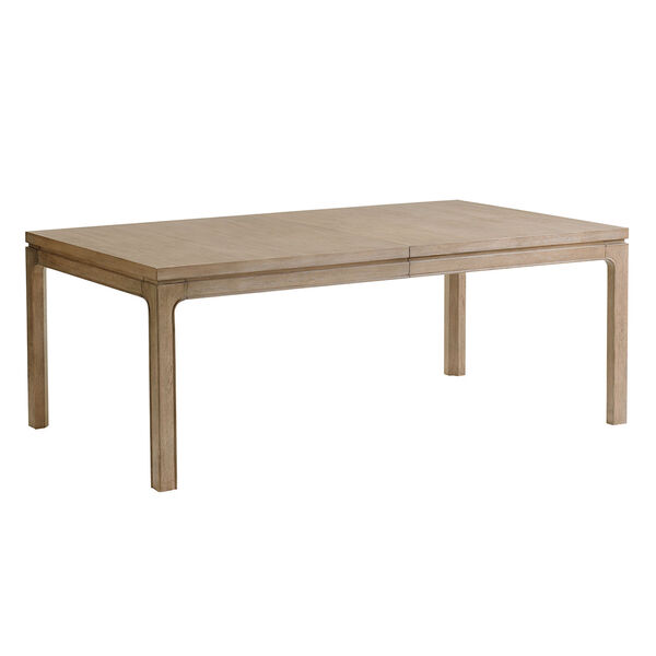 Shadow Play Brown Concorde Rectangular Dining Table, image 1