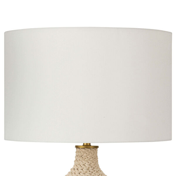 Biscayne Natural One-Light Table Lamp, image 2
