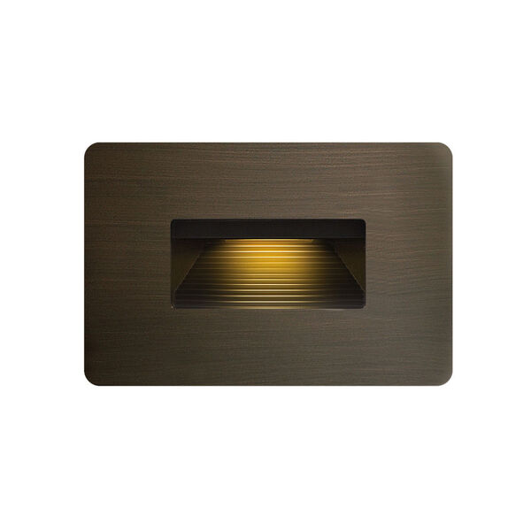 Luna Matte Bronze Line Voltage 4.5-Inch LED Landscape Deck Light, image 2