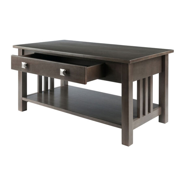 Stafford Oyster Gray Coffee Table, image 2