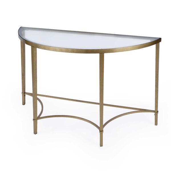 Butler Monica Gold Demilne Console Table, image 1
