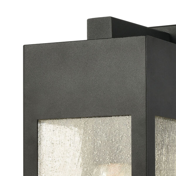 Angus Charcoal Five-Inch One-Light Outdoor Wall Sconce, image 4