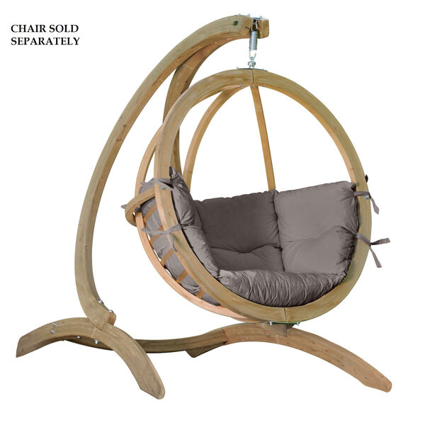 Poland Natural Globo Chair or Swing Lounger Chair Stand, image 2