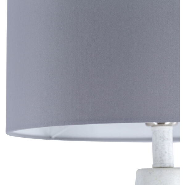 Foreman Brown and White One-Light Table Lamp, image 3