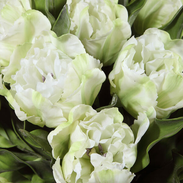 Kimbry White Tulip Centerpiece, image 4