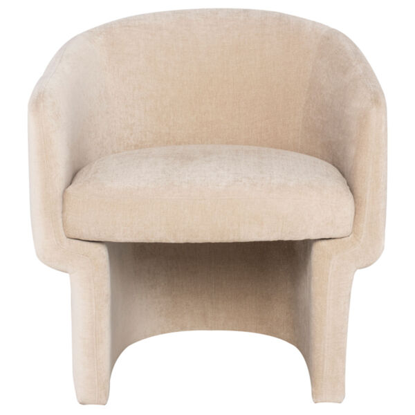 Clementine Almond Occasional Chair, image 2