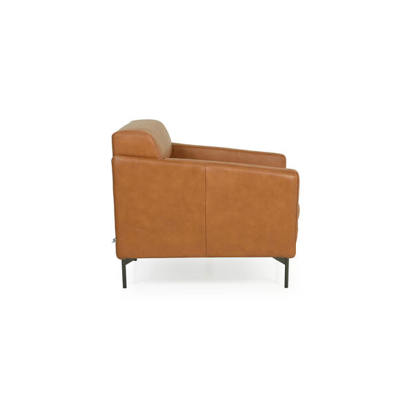 Loring Tan Full Leather Chair, image 3