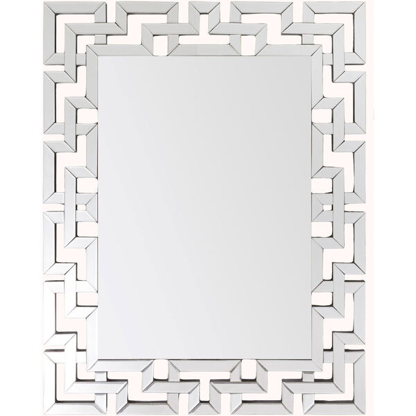 Nicollet Silver Wall Mirror, image 1