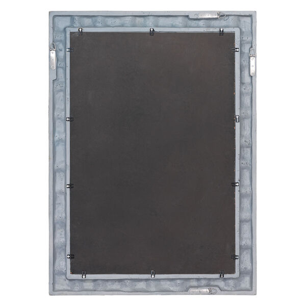 Astor Grey Plaster Mirror, image 2