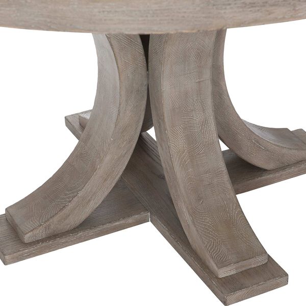 Albion Pewter Round Dining Table, image 5