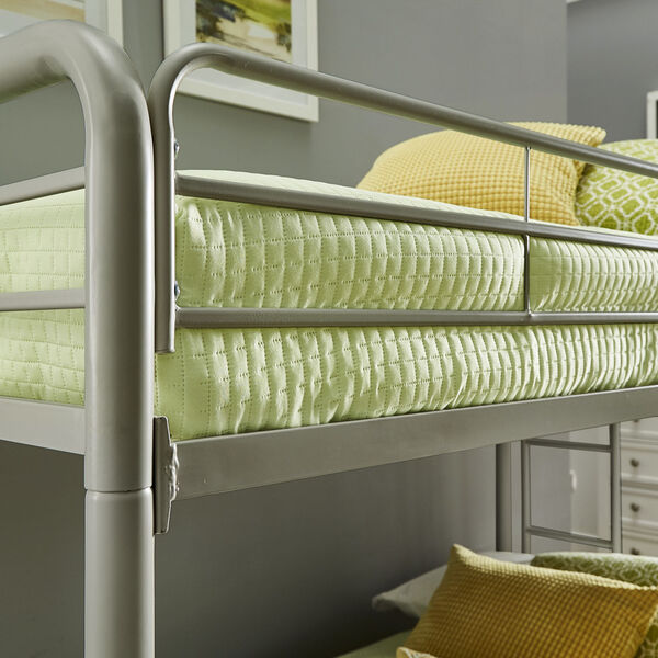 Brandy Gray Twin Over Full Bunk Bed, image 5