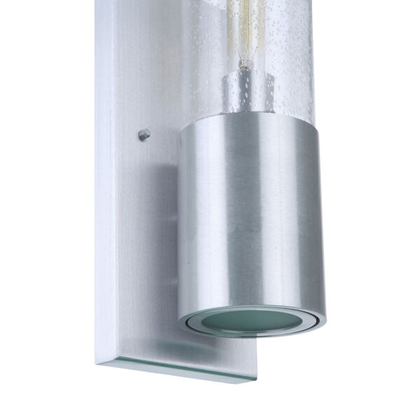 Sabre Satin Aluminum 17-Inch One-Light Outdoor Wall Sconce, image 6