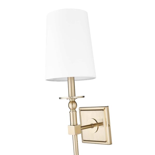 Modern Gold Seven-Inch One-Light Wall Sconce, image 5